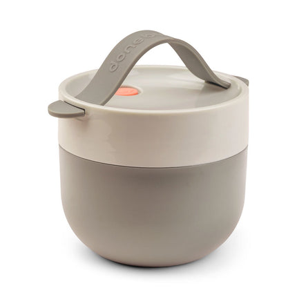 Done by Deer Lunch Bowl Sand 550ml - Done by Deer - Babywinkel - 5712643045090