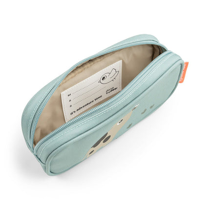 Done By Deer Pennen Etui Tiny Farm Blue koop je bij Babywinkel