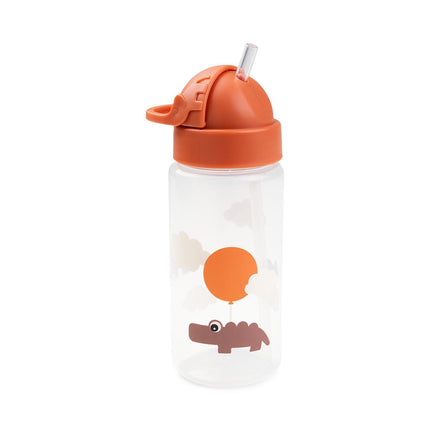 Done by Deer Rietjesbeker Happy Clouds Papaya 350ml - Done by Deer - Babywinkel - 5712643041221