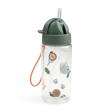 Done By Deer Rietjesbeker Tiny Trails Green 350ml koop je bij Babywinkel