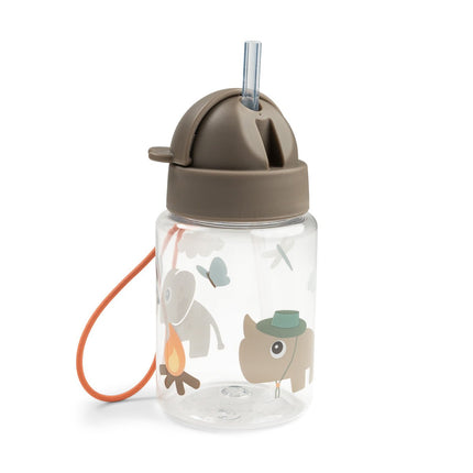Done By Deer Rietjesbeker Tiny Trails Sand 280ml koop je bij Babywinkel