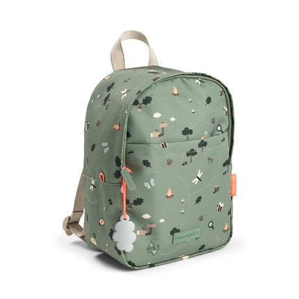 Done By Deer Rugtas Tiny Trails Green 7,5 liter koop je bij Babywinkel
