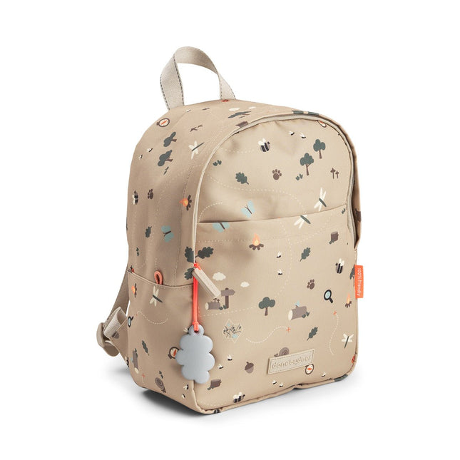 Done By Deer Rugtas Tiny Trails Sand 7,5 liter koop je bij Babywinkel