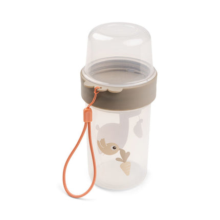 Done by Deer Snackbakje L Lalee Sand 480ml - Done by Deer - Babywinkel - 5712643045274