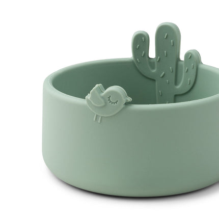 Done by Deer Snackbakje Lalee Sand/Green 2st - Done by Deer - Babywinkel - 5712643042631