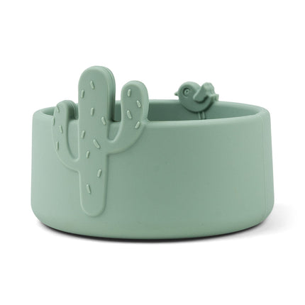 Done by Deer Snackbakje Lalee Sand/Green 2st - Done by Deer - Babywinkel - 5712643042631