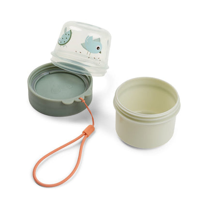 Done by Deer Snackbakje S Birdee Green 150ml - Done by Deer - Babywinkel - 5712643045120