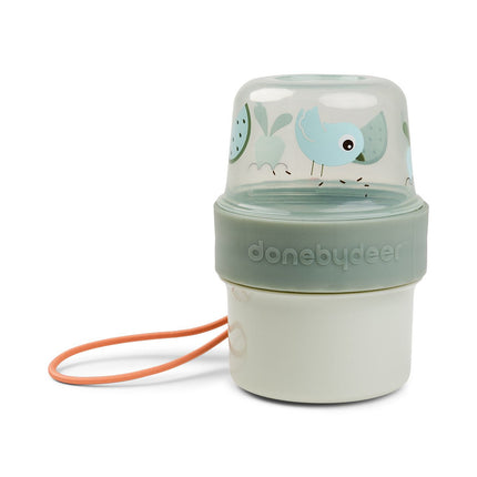 Done by Deer Snackbakje S Birdee Green 150ml - Done by Deer - Babywinkel - 5712643045120