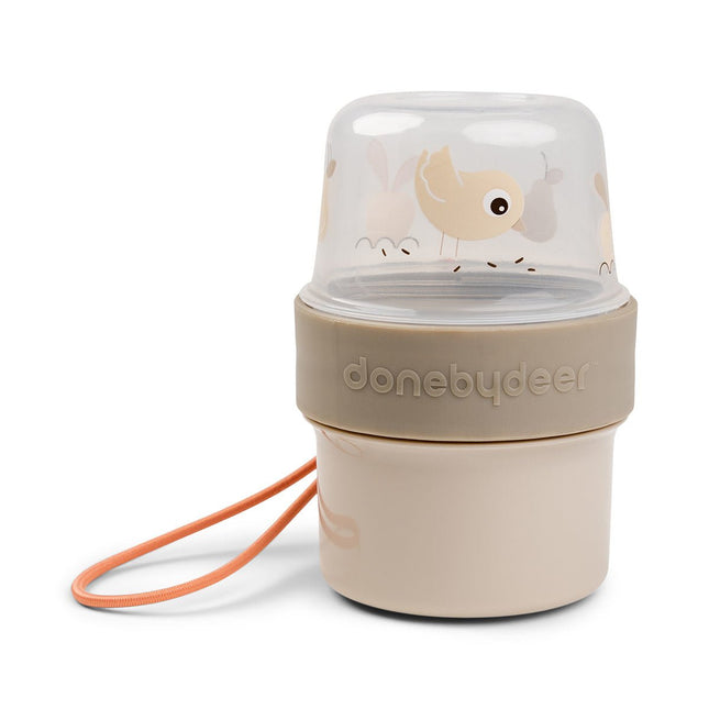 Done by Deer Snackbakje S Birdee Sand 150ml koop je bij Babywinkel