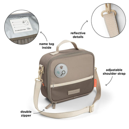 Done By Deer Thermos Lunchtas Tiny trails Sand 4L koop je bij Babywinkel