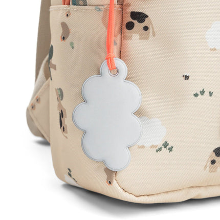 Done By Deer Tiny Rugzak Tiny Farm Sand 4L koop je bij Babywinkel