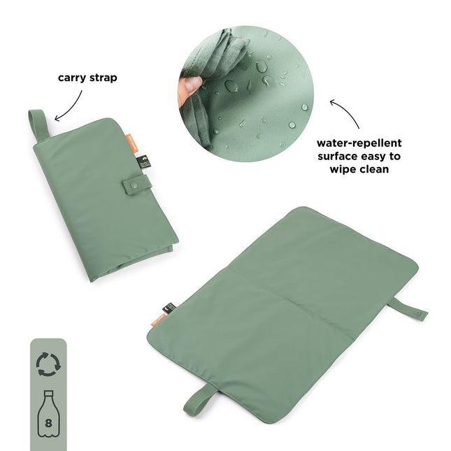 Done by Deer Verschoningsmat Green koop je bij Babywinkel