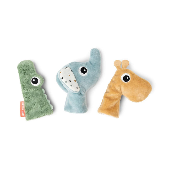 Done by Deer Vingerpop Set Deer Friends Colour Mix 3st koop je bij Babywinkel