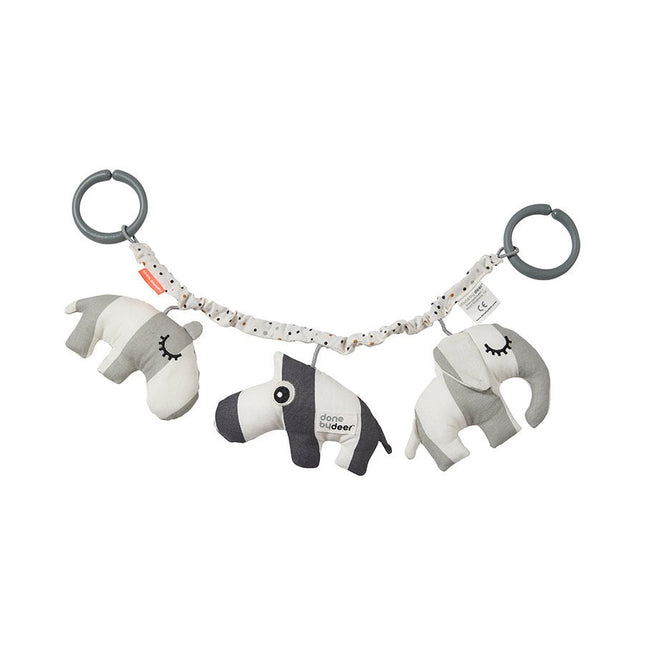 Done by Deer Wagenspanner Deer Friends Grey koop je bij Babywinkel