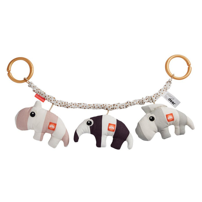 Done by Deer Wagenspanner Deer Friends Powder koop je bij Babywinkel
