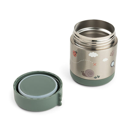 Done Bye Deer Opbergbakje Tiny Trails Green 300ml koop je bij Babywinkel
