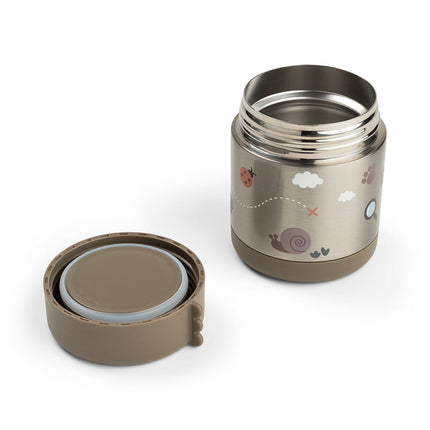 Done Bye Deer Opbergbakje Tiny Trails Sand 300ml koop je bij Babywinkel