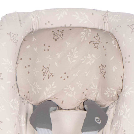 Dooky Autostoelhoes Leaves Beige 62cm - Dooky - Babywinkel - 5038278011942