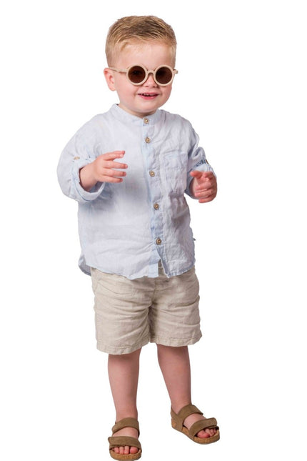 Dooky Baby Zonnebril Waikiki Beige Baby koop je bij Babywinkel