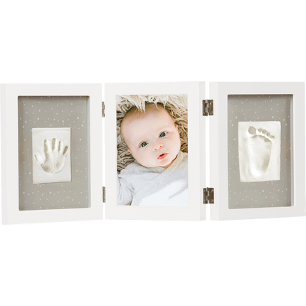 Dooky Geschenkdoosje Baby Print Triple Frame Kit Happy Hands - Dooky - Babywinkel - 5038278002070