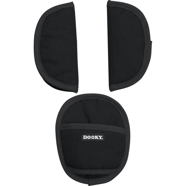 Dooky Gordelbeschermer Black koop je bij Babywinkel