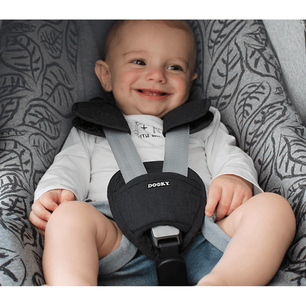 Dooky Gordelbeschermer Black - Dooky - Babywinkel - 5038278002902