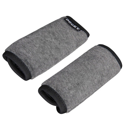 Dooky Gordelbeschermer Grey Melange 2St - Dooky - Babywinkel - 5038278015094