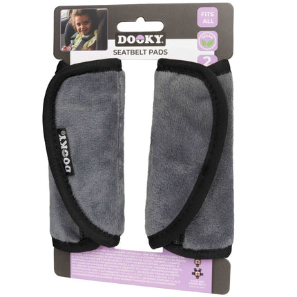 Dooky Gordelbeschermer Grey Melange 2St - Dooky - Babywinkel - 5038278015094