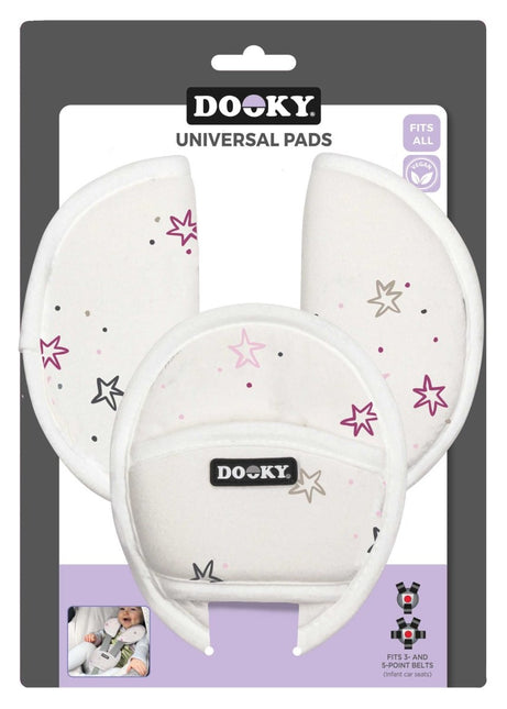 Dooky Gordelbeschermer Twinkle Stars koop je bij Babywinkel