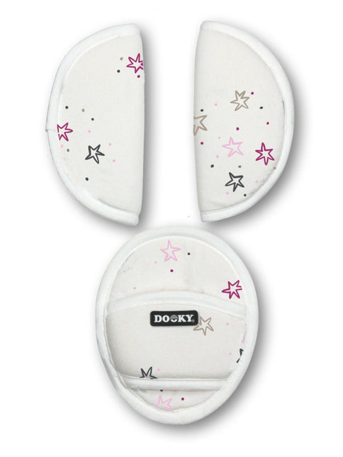 Dooky Gordelbeschermer Twinkle Stars koop je bij Babywinkel