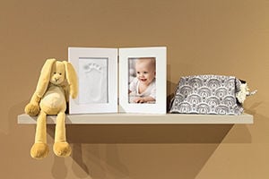 Dooky Happy Hands Double Frame White Happy Hands - Dooky - Babywinkel - 5038278000427