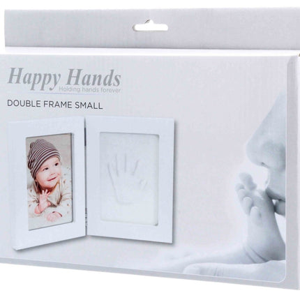 Dooky Happy Hands Double Frame White Small Happy Hands - Dooky - Babywinkel - 5038278003084