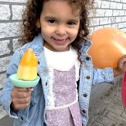 Dooky Kinder Servies Geel - Mint 2st Stop Drip - Dooky - Babywinkel - 5038278005309