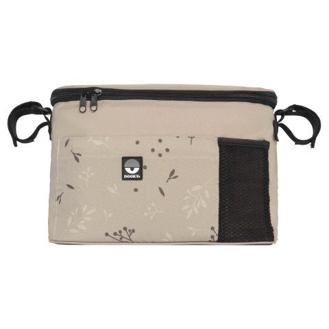 Dooky Kinderwagen Organizer Leaves Beige koop je bij Babywinkel