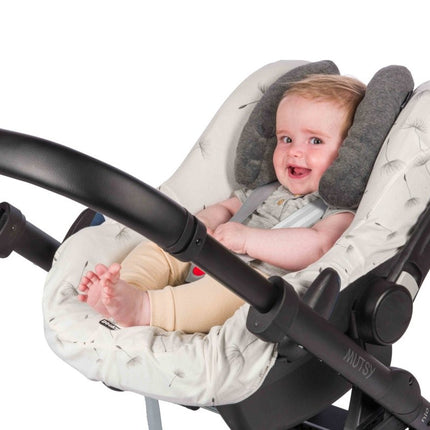 Dooky Kussen Head Support Grey - Dooky - Babywinkel - 5038278015391