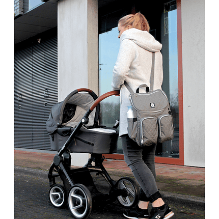 Dooky Luiertas Grey Melange - Dooky - Babywinkel - 5038278003916