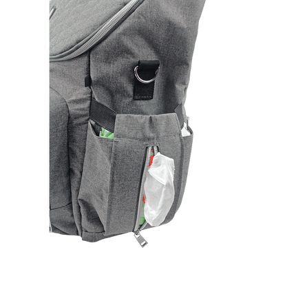 Dooky Luiertas Grey Melange - Dooky - Babywinkel - 5038278003916