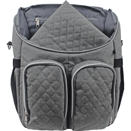 Dooky Luiertas Grey Melange - Dooky - Babywinkel - 5038278003916