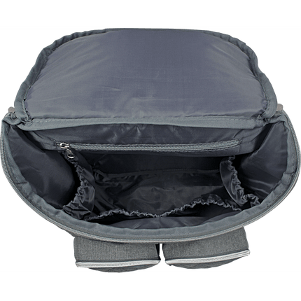 Dooky Luiertas Grey Melange - Dooky - Babywinkel - 5038278003916