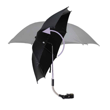 Dooky Parasol Leaves Uv 50+ Black - Dooky - Babywinkel - 5038278011782