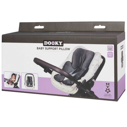 Dooky Stoelverkleiner Grey - Dooky - Babywinkel - 5038278015155