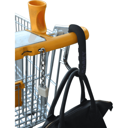 Dooky Tassenhaak Voor Kinderwagen Zwart - Dooky - Babywinkel - 5038278000809