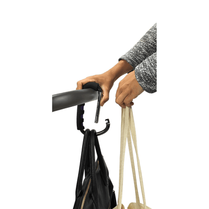 Dooky Tassenhaak Voor Kinderwagen Zwart - Dooky - Babywinkel - 5038278000809