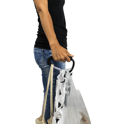 Dooky Tassenhaak Voor Kinderwagen Zwart - Dooky - Babywinkel - 5038278000809