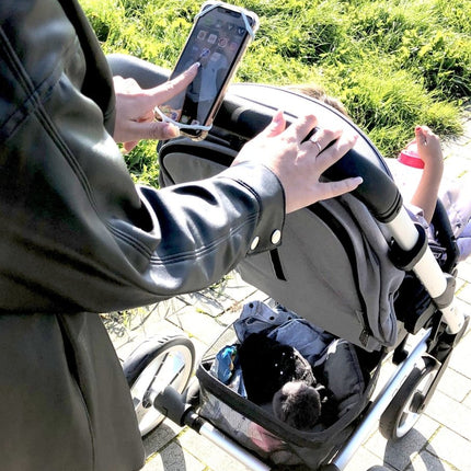 Dooky Telefoonhouder Universeel Zwart - Dooky - Babywinkel - 5038278008034