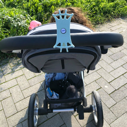 Dooky Telefoonhouder Universeel Zwart - Dooky - Babywinkel - 5038278008034