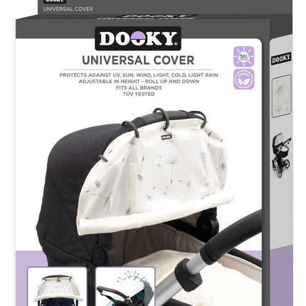 Dooky Zonnekap Kinderwagen Universal Cover Dandelion - Dooky - Babywinkel - 5038278003411