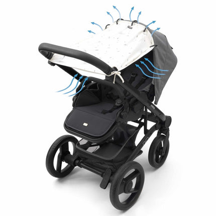 Dooky Zonnekap Kinderwagen Universal Cover Dandelion - Dooky - Babywinkel - 5038278003411