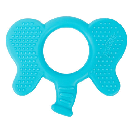Dr. Brown's Bijtring Flexees olifant blauw - Dr. Brown's - Babywinkel - 072239312810
