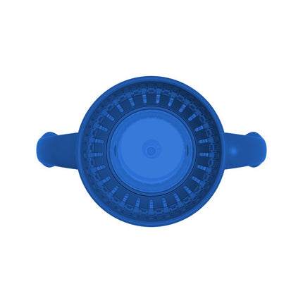 Dr. Brown's Drinkbeker Cheers 360 Cup Met Handvaten Blauw 200ml - Dr. Brown's - Babywinkel - 072239323809